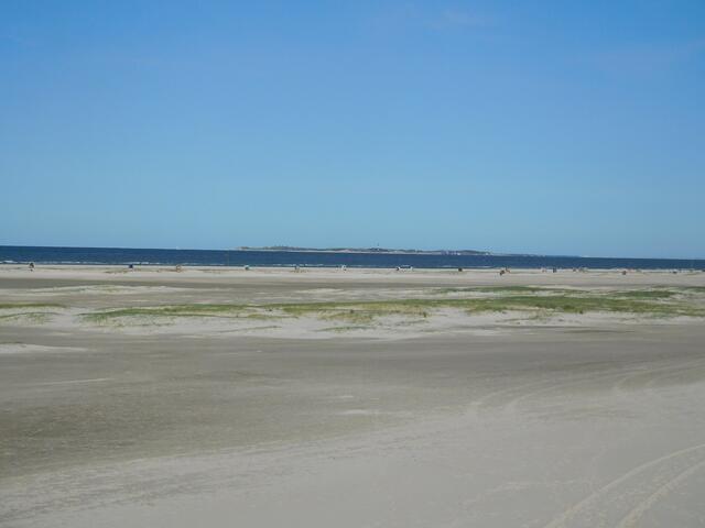 Der Strand von Norddorf auf Amrum