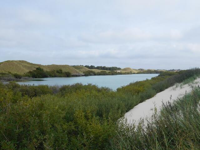 Wriakshörn - ein See mitten in den Dünen