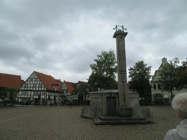Die Salzquelle am Markt.