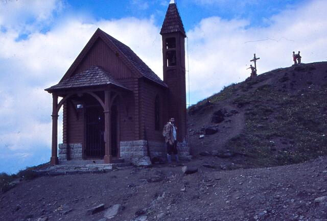 Col di Lana (2462 m) am 6. August 1973