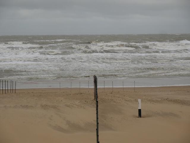 Der Strand ist leer!