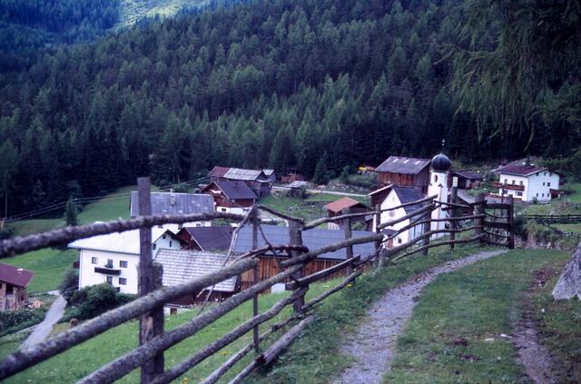 Köfels in Tirol 1987