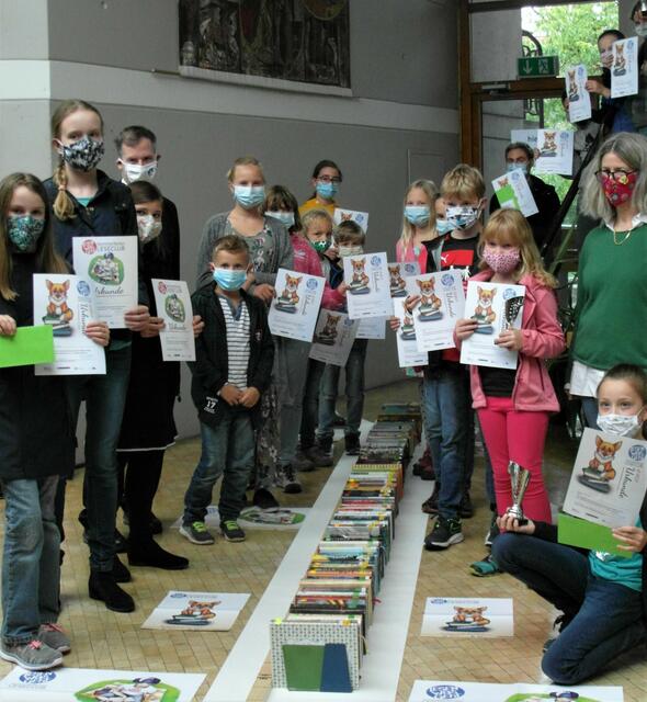 Teilnehmer des Sommerferien-Leseclubs | Foto: Barbara Daxl