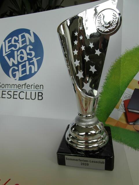 Der zu gewinnende Pokal | Foto: Barbara Daxl