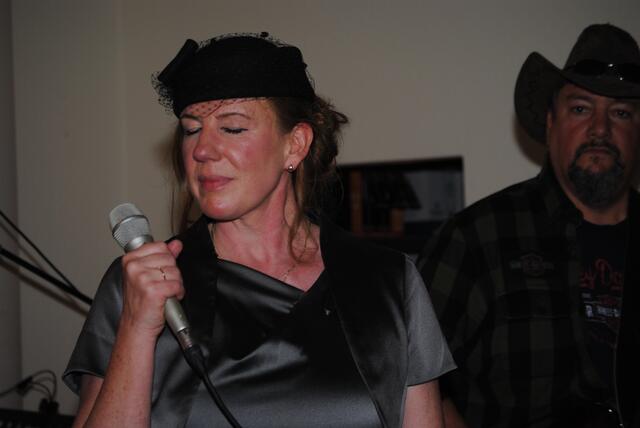 Patricia, die Stimme von Padiva