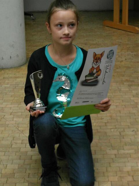 Gewinnerin des 1. Preises, Anna Grießer | Foto: Barbara Daxl