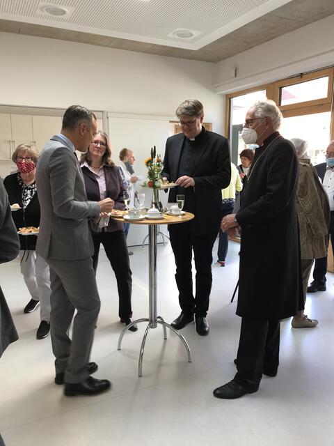 Ökumene und Kommune im Dialog beim Empfang zum Doppeljubiläum