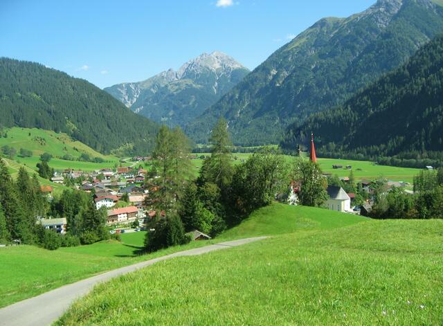 Über die Bergwiesen am Gföllberg.