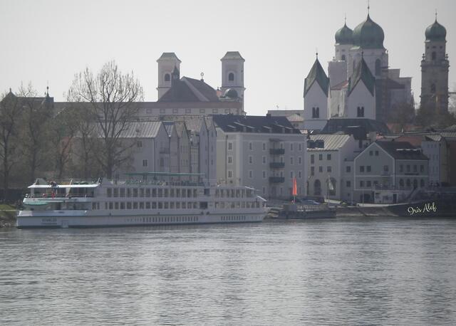 Donau. St. Michael, Niedernburg, Stephansdom
