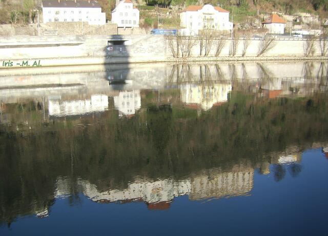 An der Donau.