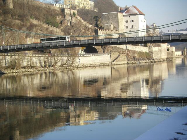Brücke über die Donau
