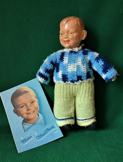 Ein kleiner Mann, der schon schlimmer Zeiten "überlebt" hat...