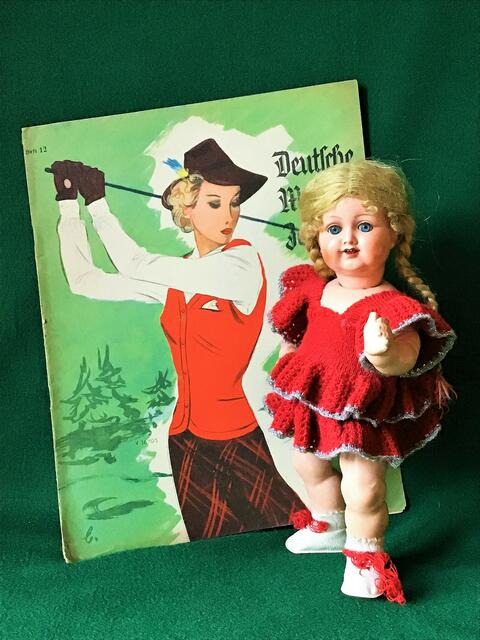 Ich, die sportlich Kernige...!!! ;-)))