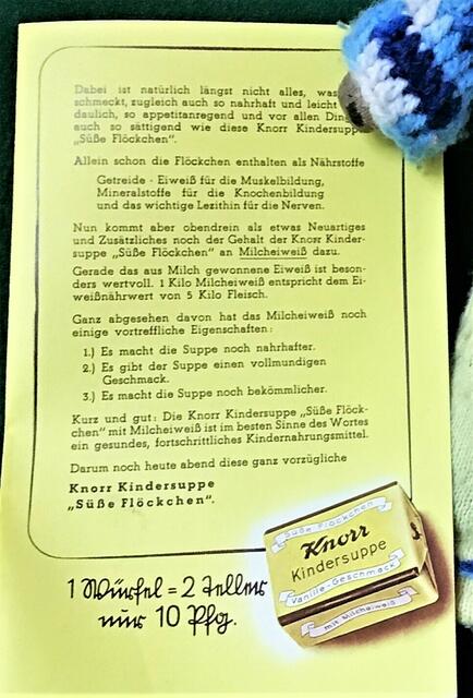 Na dann, jeder esse was er kann...!!! ;-)