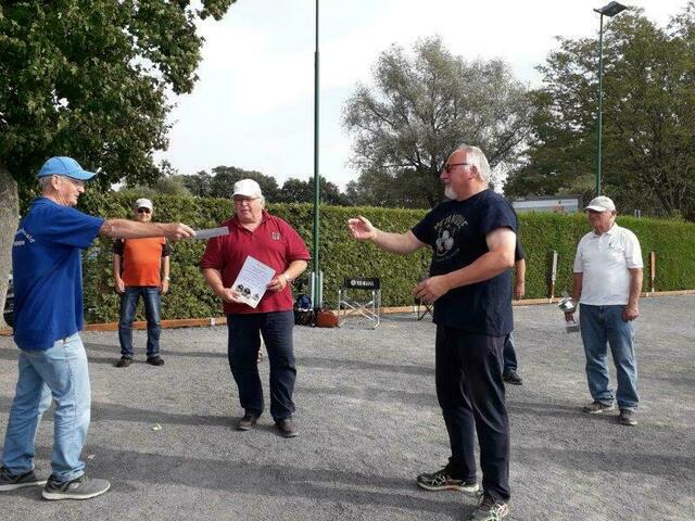 3. Platz Team Meckel/Willner aus Frielingen
