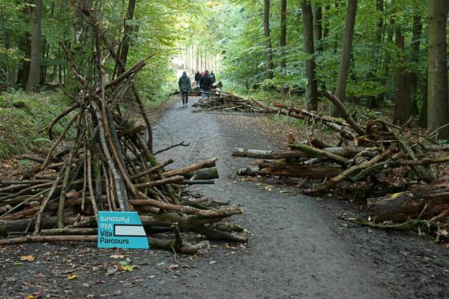 Nächste Übung: Barrikadenlauf