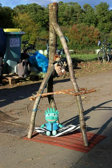 So ein Tripod ist doch ein tolles Fitnessgerät - oder nicht?