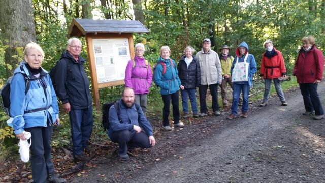 Auf dem Bergmannsweg