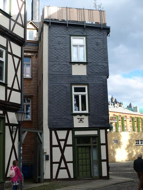 Schöne Fassade