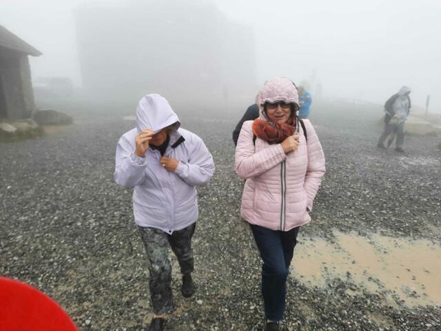 Das richtige Brockenwetter