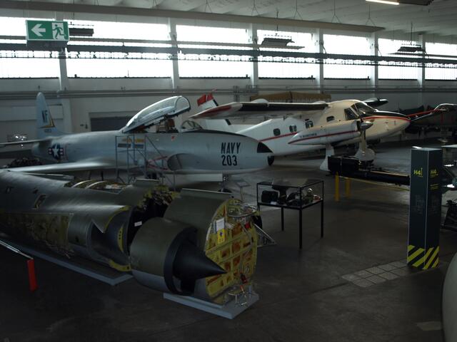 Im Luftfahrtmuseum