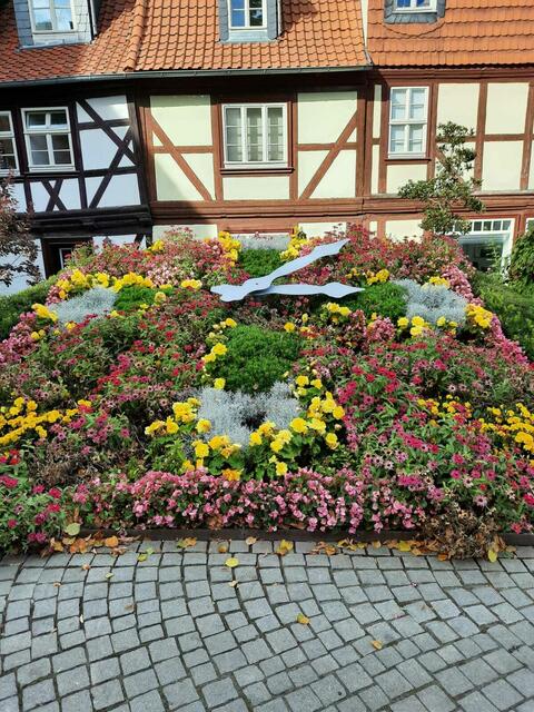 Blumenuhr