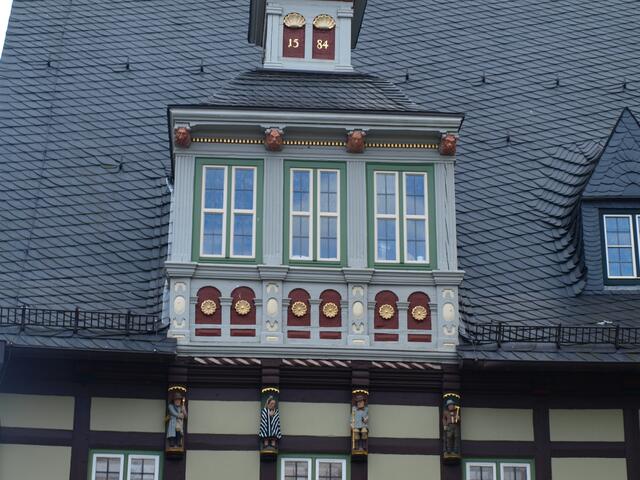 Giebel am Rathaus