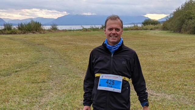 Dirk 4km Chiemsee | Foto: D. Deseke