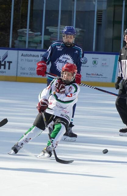 Emil Borst - furchtlos und ein Aktivposten auch gegen größer gewachsene Gegner...