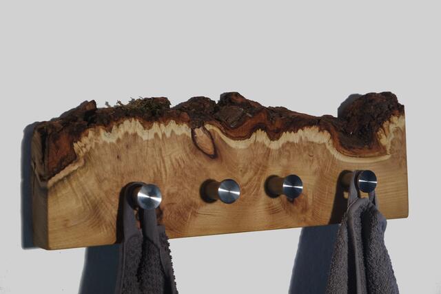 Garderobe massiv