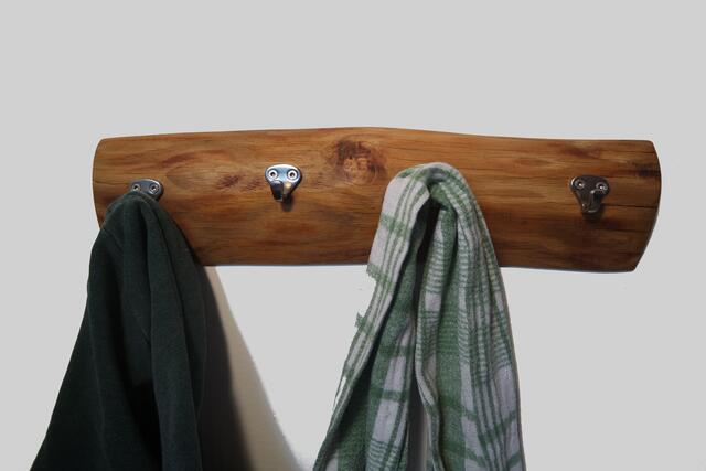 Garderobe massiv