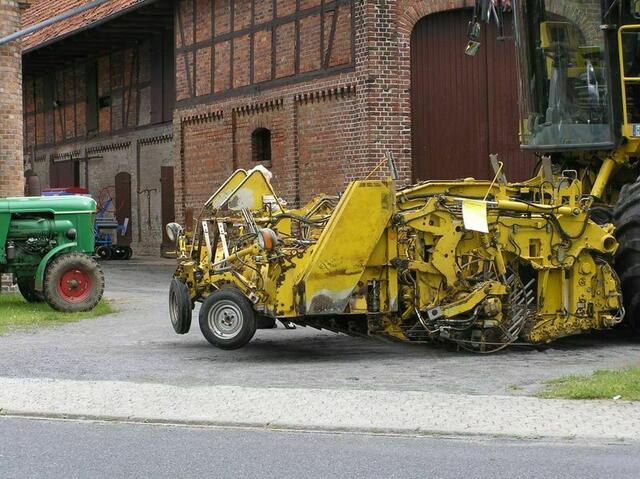 Vorderteil des Roders