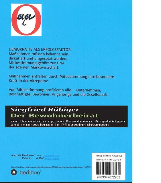 Bucheinband | Foto: https://tredition.de/autoren/siegfried-raebiger-32008/der-bewohnerbeirat-paperback-133709/