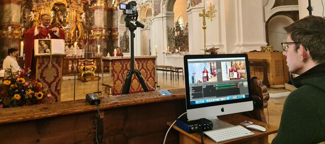Gottesdienst-Streaming von Johannes Lang