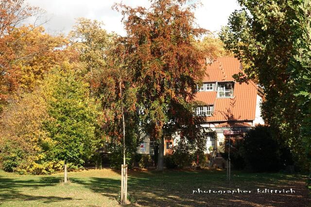 Parkschlösschen...