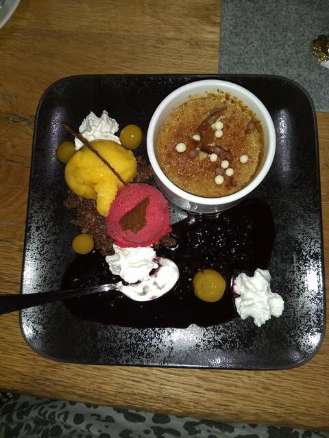 mein bunter Dessertteller