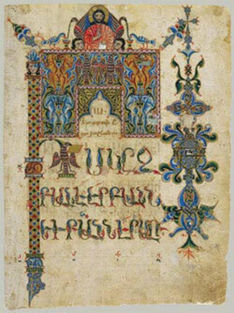 Armenische Bibel > gemeinfrei > https://de.wikipedia.org/wiki/Armenien#Literatur | Foto: wie vor