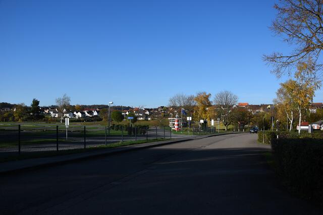 Alles ruhig - leer der Wohnmobilhafen am Twistesee