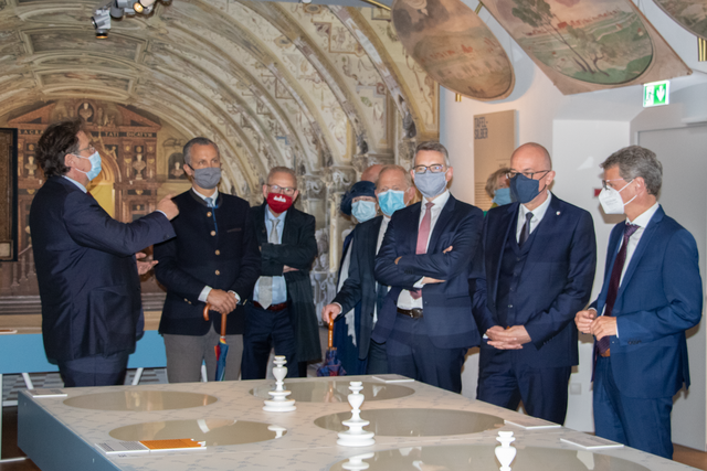 Impressionen von der Bayerischen Landesausstellung 2020