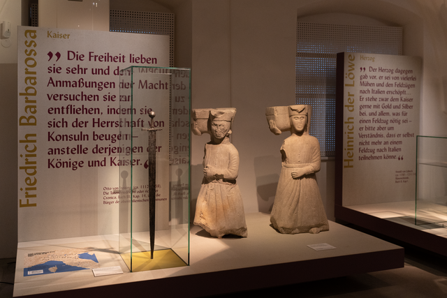 Impressionen von der Bayerischen Landesausstellung 2020