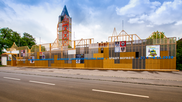 Impressionen von der Bayerischen Landesausstellung 2020