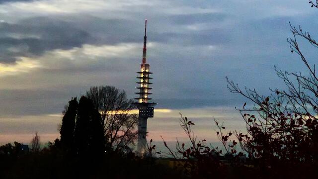 5. November 2020. Guten Abend! Ein Blick über Hannover. Bleibt gesund!