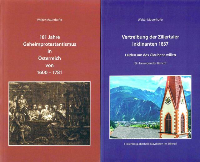 Walter Mauerhofer &gt; Literatur zur "Reformations- und Missionsgeschichte in Österreich"
