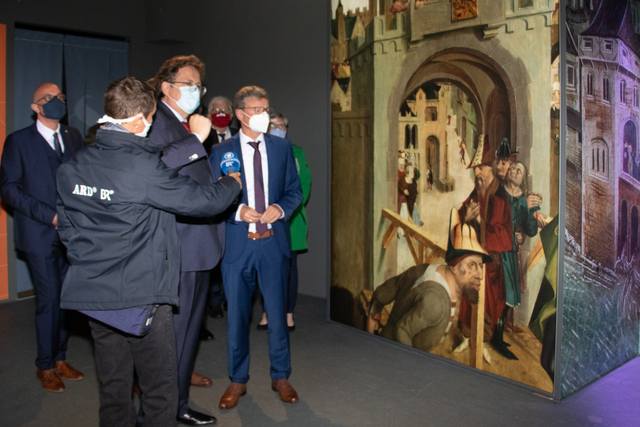 Impressionen von der Bayerischen Landesausstellung 2020