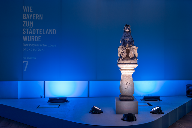 Impressionen von der Bayerischen Landesausstellung 2020