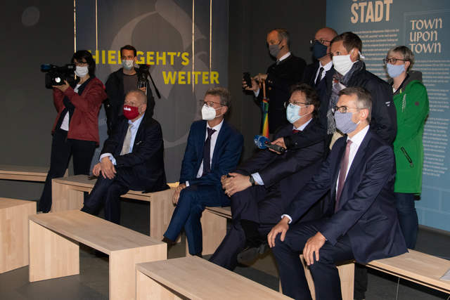 Impressionen von der Bayerischen Landesausstellung 2020