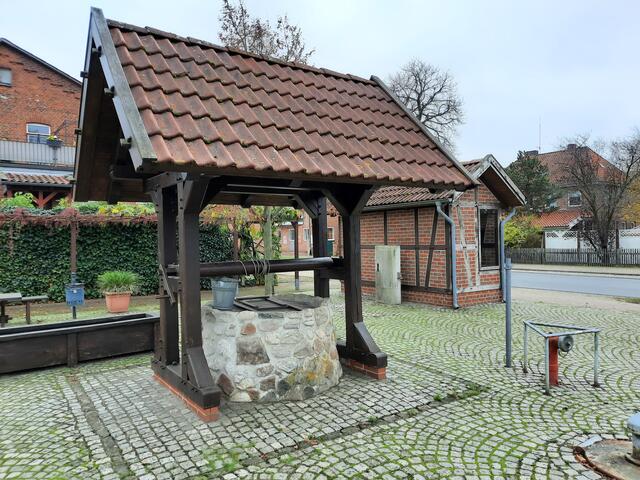 Dorfbrunnen in Ahnsbeck