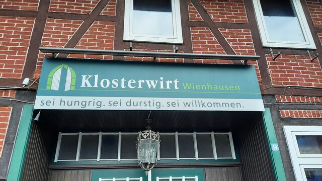 Klosterwirt Wienhausen: Sei hungrig, sei durstig, sei willkommen ....