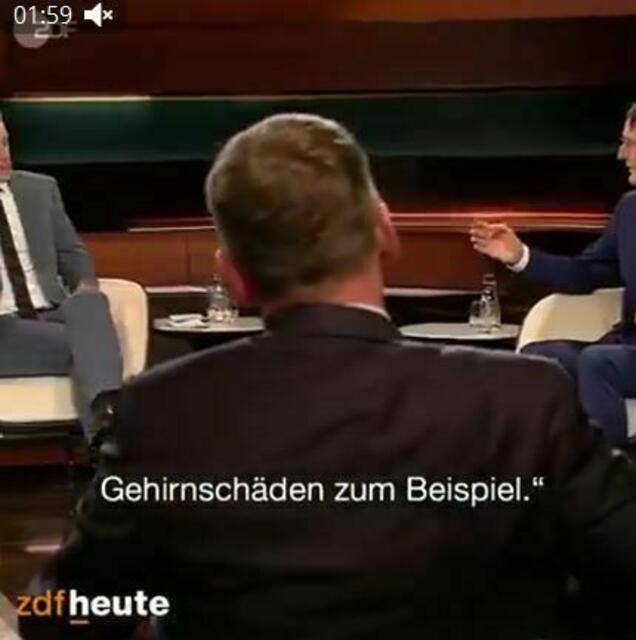 Wer will noch Mal wer hat noch nicht. Laut Lauterbach hat jeder der Covit 19 hatte oder hat, einen kleinen Gehirnschaden.