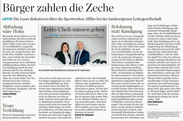 31 Jahre Mauerfall - es denkt kaum noch jemand daran ! 

Heute gilt auch noch der Satz von Ulbricht :
Es lebt sich nicht schlecht in Deutschland man darf nur kein Arbeiter oder Bauer seien !!!

Ist es nicht so ???
Für Politiker und Beamten hat sich die Wiedervereinigung gelohnt, 
mann denke nur an die Diäten, die Altersversorgung der Abgeordneten von den unverschämten Abfindungen.